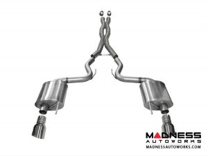 Ford Mustang 5.0L Exhaust System by Corsa Performance - Cat Back 